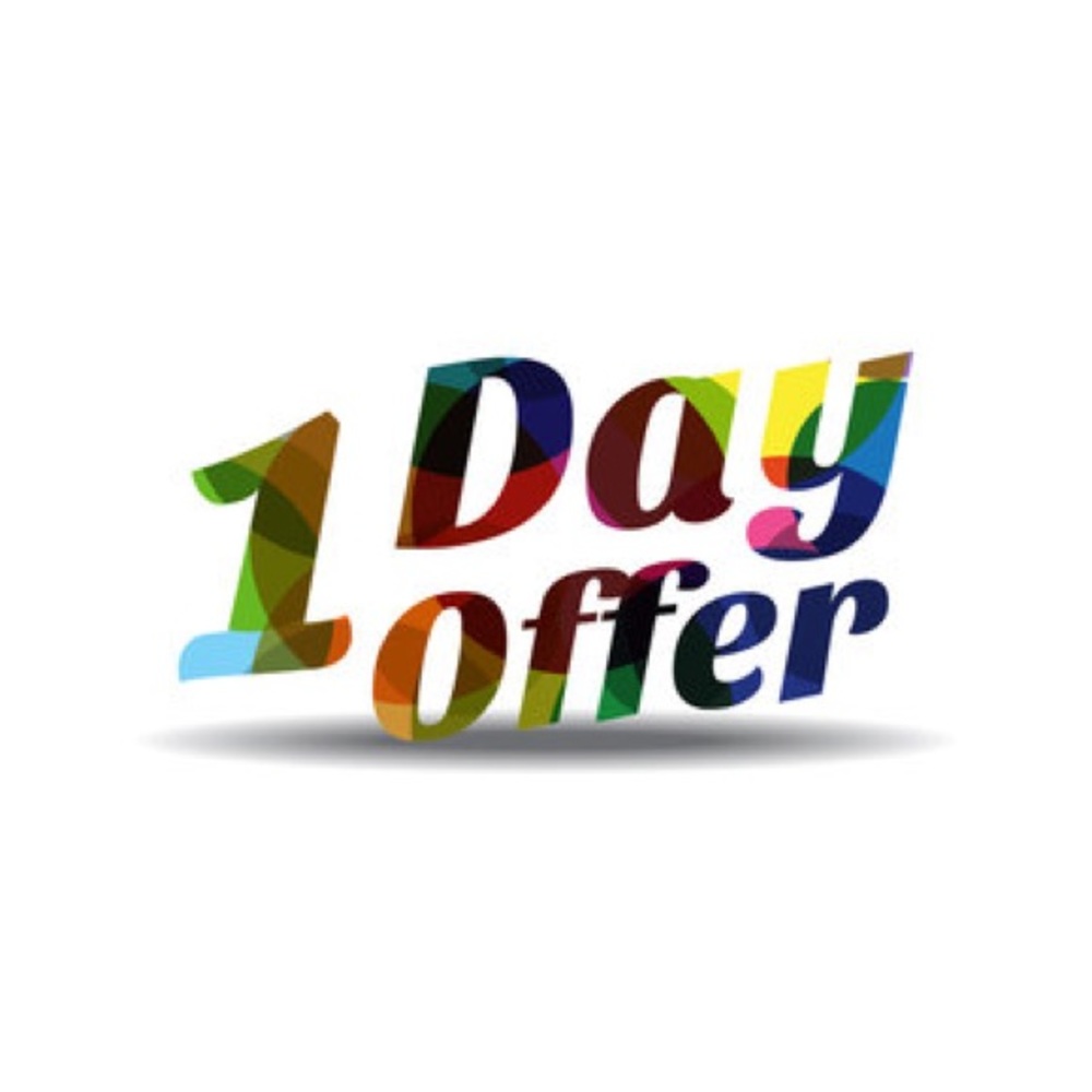 ✅One day of offers ! Waiting for Reasonable offers 📍 Let's start